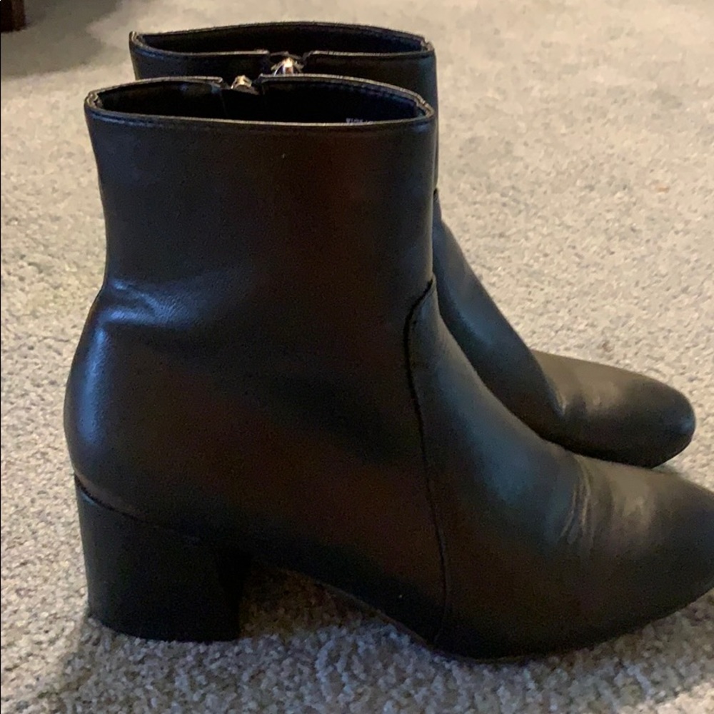Black boots